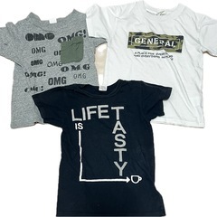 140 半袖　Tシャツ　ハーフパンツの画像