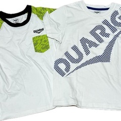 140 半袖　Tシャツ　ハーフパンツの画像