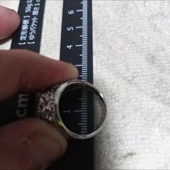 ≒（5）m→→→j25-J331 ジャンク デザイン被り含む 指輪 リングの画像