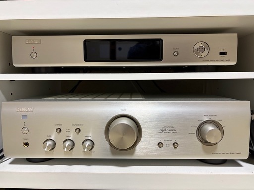 【超掘出モノ
】音楽プレーヤー&アンプ&スピーカー&付属品一式