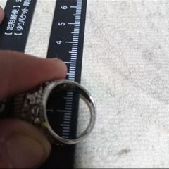 ≒  （6）m→→→j25-J331 ジャンク デザイン被り含む 指輪 リングの画像