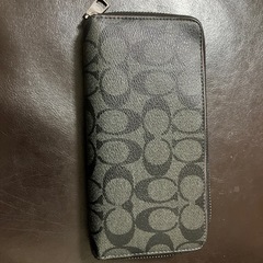 COACH長サイフ
の画像