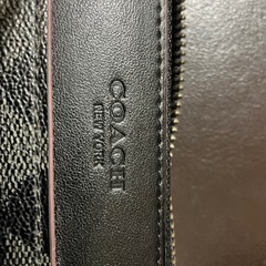COACH長サイフ
の画像