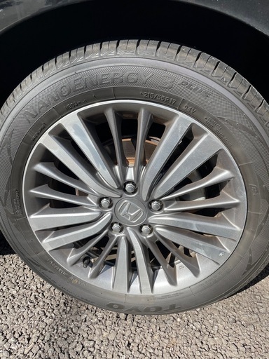 オデッセイ純正ホイール