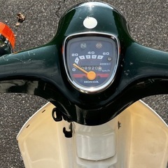 【商談中】スーパーカブC50 型ノーマル1987年式アニメスーパーカブ同モデルの画像