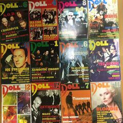 【廃刊】DOLL 98-06年・27冊、eat magazine・8冊＋αの画像