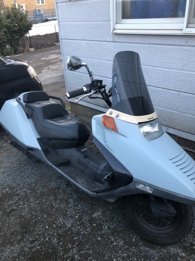 決まりました！！ビックスクーター