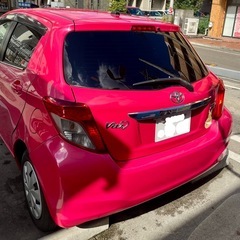 TOYOTAヴィッツ★5万km台★カーナビ・バックカメラ・Bluetooth・CD・ワンセグTV・ETC・禁煙・低走行★車検残1年★の画像
