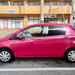 TOYOTAヴィッツ★5万km台★カーナビ・バックカメラ・Bluetooth・CD・ワンセグTV・ETC・禁煙・低走行★車検残1年★の画像