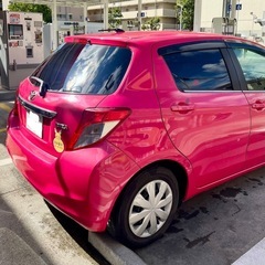 TOYOTAヴィッツ★5万km台★カーナビ・バックカメラ・Bluetooth・CD・ワンセグTV・ETC・禁煙・低走行★車検残1年★の画像
