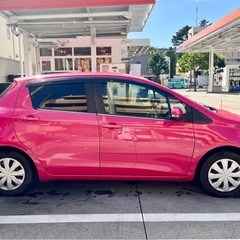 TOYOTAヴィッツ★5万km台★カーナビ・バックカメラ・Bluetooth・CD・ワンセグTV・ETC・禁煙・低走行★車検残1年★の画像