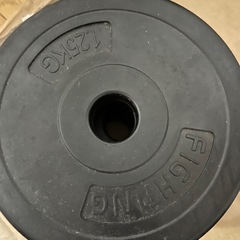 55kg分のプレートの画像