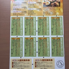 条件付で無料　いい湯らてい利用割引券　の画像