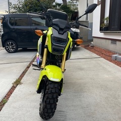 GROM  125 jc61 後期の画像