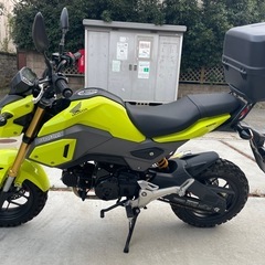 GROM  125 jc61 後期の画像