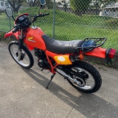 HONDA XLX250R MD08 ホンダ の画像