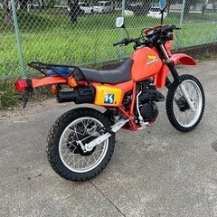 HONDA XLX250R MD08 ホンダ の画像