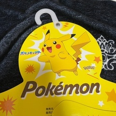 ポケモン 洋服 ハンガー 2個セットの画像