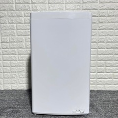 12/5引き取りのみ　AQUA 冷蔵庫 洗濯機　2021年製 高年式 k0402の画像