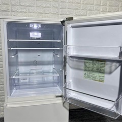 12/5引き取りのみ　AQUA 冷蔵庫 洗濯機　2021年製 高年式 k0402の画像