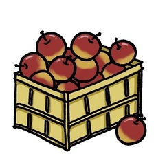 簡単なイラスト描きますの画像