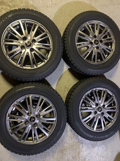 スタッドレスタイヤ　175/65r14