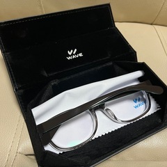 新品メガネの画像