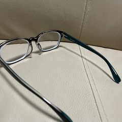新品メガネの画像