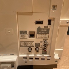 パナソニックテレビの画像