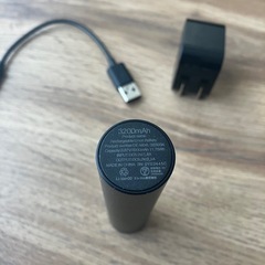 ELECOM（エレコム）モバイルバッテリー　3200mAhの画像
