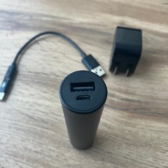 ELECOM（エレコム）モバイルバッテリー　3200mAhの画像