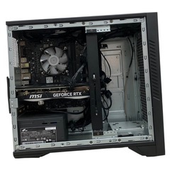 ゲーミングPC GeForce RTX4070 i7-13700F搭載　動作確認済みの画像