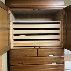 衣類箪笥　無料の画像