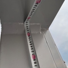4トン　ウィング箱のみ！の画像