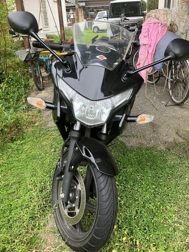 cbr250r mc41※お話し中