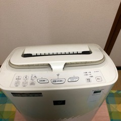 シャープ加湿器空気清浄機　　　の画像