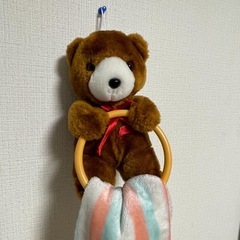 くまのぬいぐるみタオル
ハンガーの画像