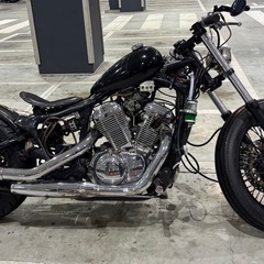 ホンダ スティード400 出品者大赤字の画像