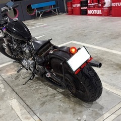 ホンダ スティード400 出品者大赤字の画像