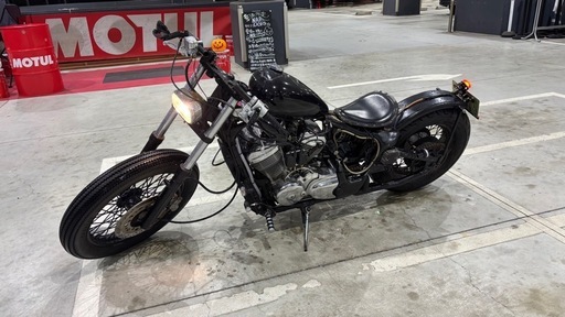 ホンダ スティード400 出品者大赤字