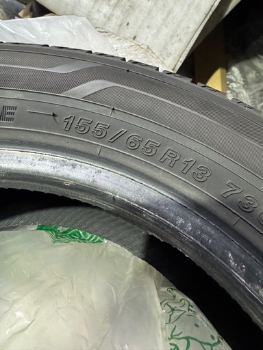 バリ溝 155/65R13 IG60 
スタッドレス