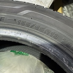 バリ溝 155/65R13 IG60 
スタッドレスの画像