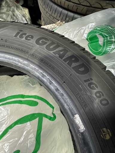 バリ溝 155/65R13 IG60 
スタッドレス