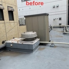 屋上•バルコニー防水工事