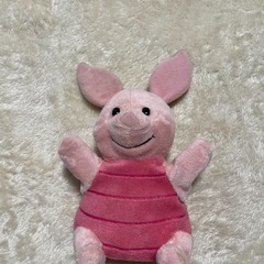 ピグレット　ぬいぐるみ　パペットの画像