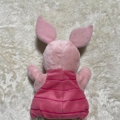 ピグレット　ぬいぐるみ　パペットの画像