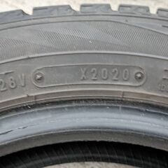 早い者勝ち　ダンロップ冬タイヤ１５５／６５Ｒ１４　の画像