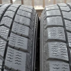 早い者勝ち　ダンロップ冬タイヤ１５５／６５Ｒ１４　の画像