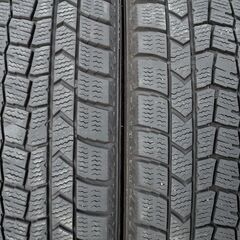 早い者勝ち　ダンロップ冬タイヤ１５５／６５Ｒ１４　の画像