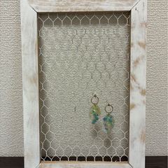 【アンティーク】アクセサリースタンドの画像